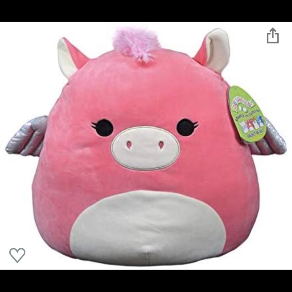 Squishmallows Paloma Pink Pegasus 16 Inch